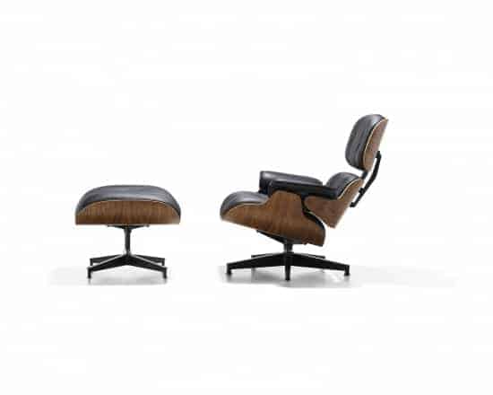 Eames Lounge Chair And Ottoman 909, Eames Lounge Chair Tall Vs Regular