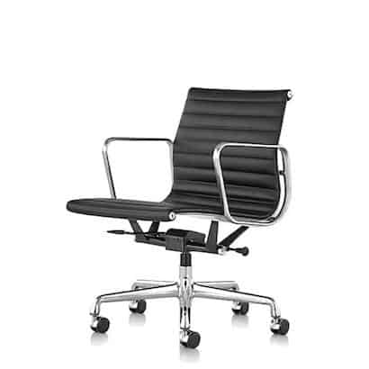 Eames Aluminum Group Management Chair, Eames Aluminum Group Chair Replica