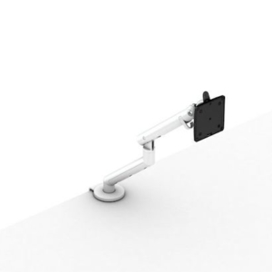 Flo Monitor Arm White